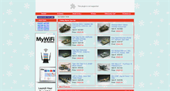 Desktop Screenshot of model.800citizen.com